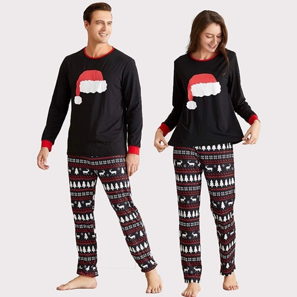Other - Santa family Christmas pj set